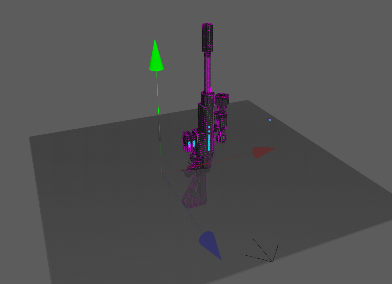 Weapon Voxel Object